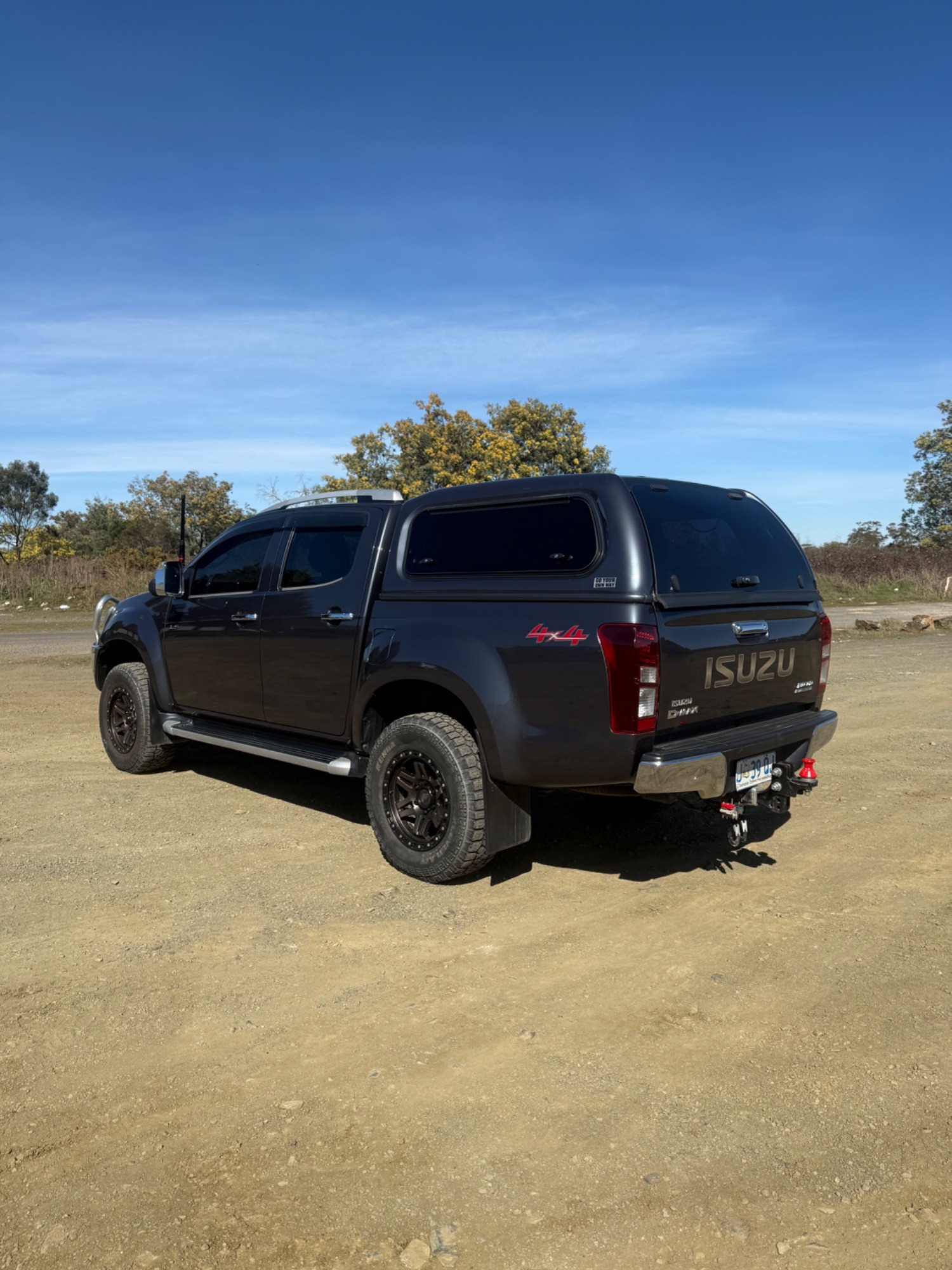 2017 Isuzu D-MAX