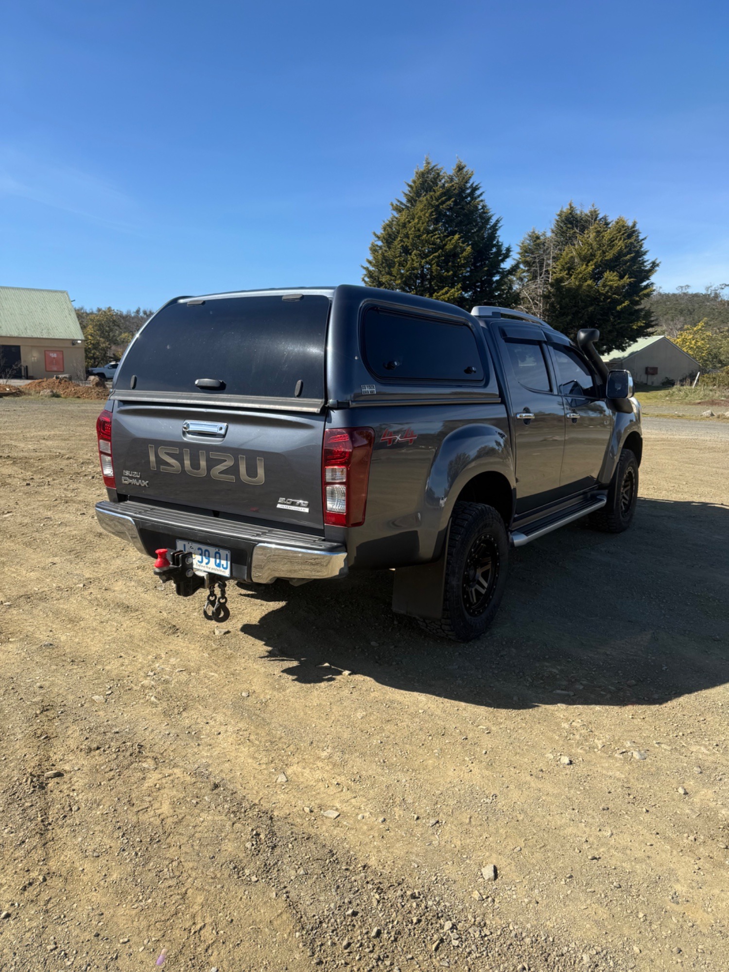 2017 Isuzu D-MAX