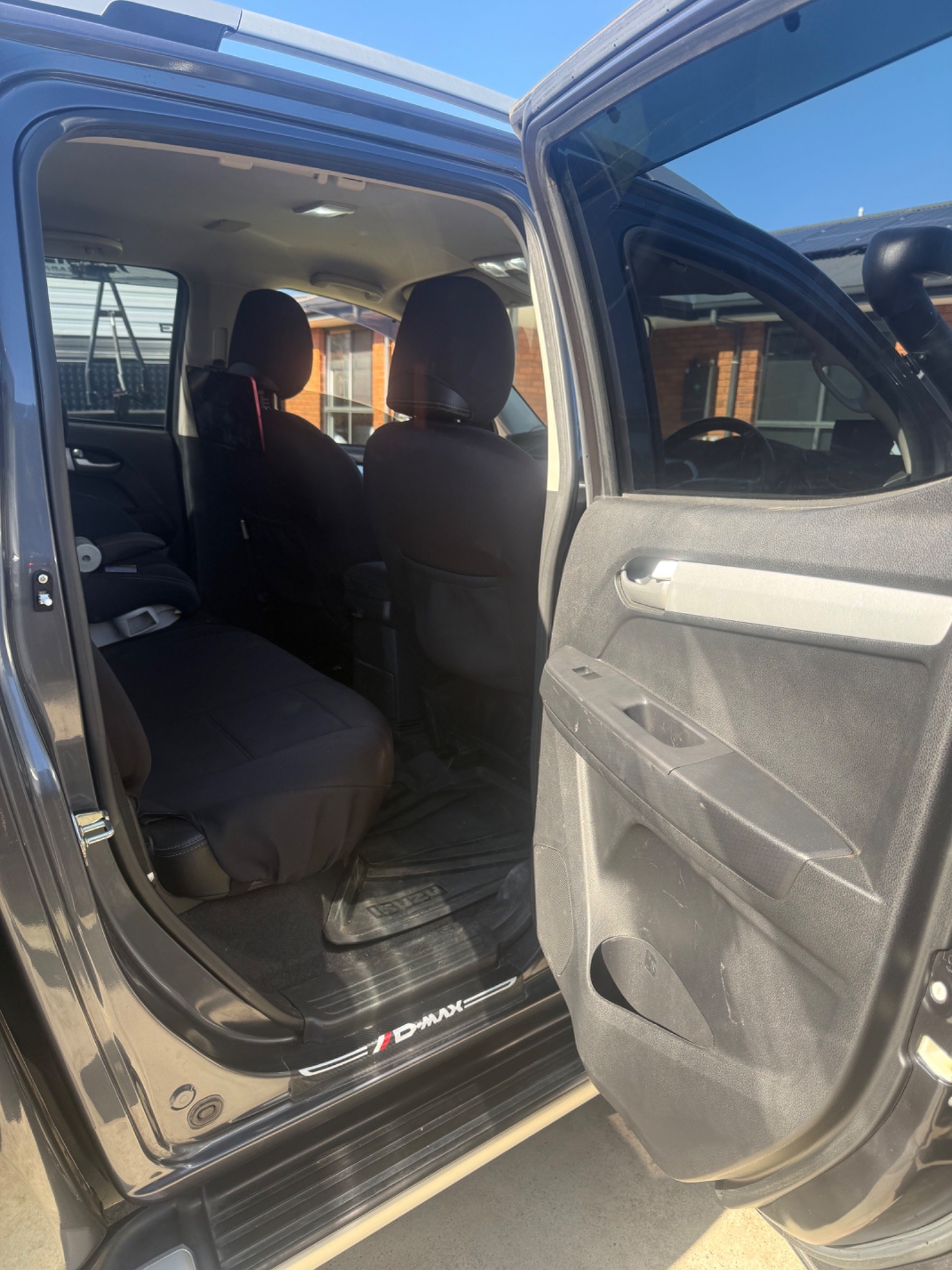 2017 Isuzu D-MAX