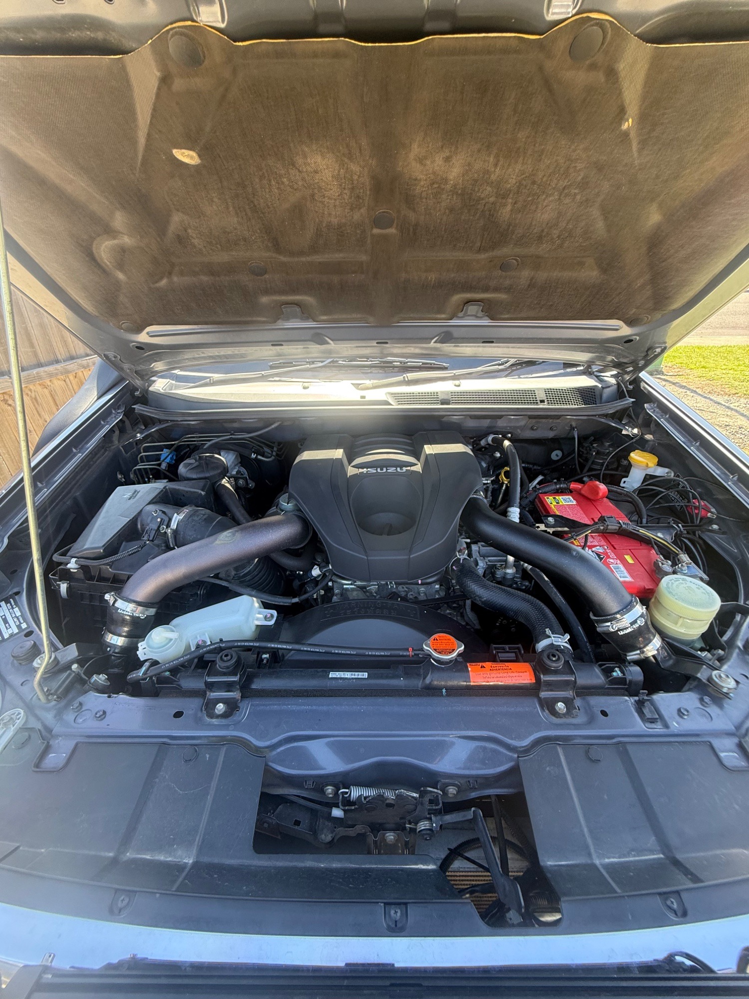 2017 Isuzu D-MAX