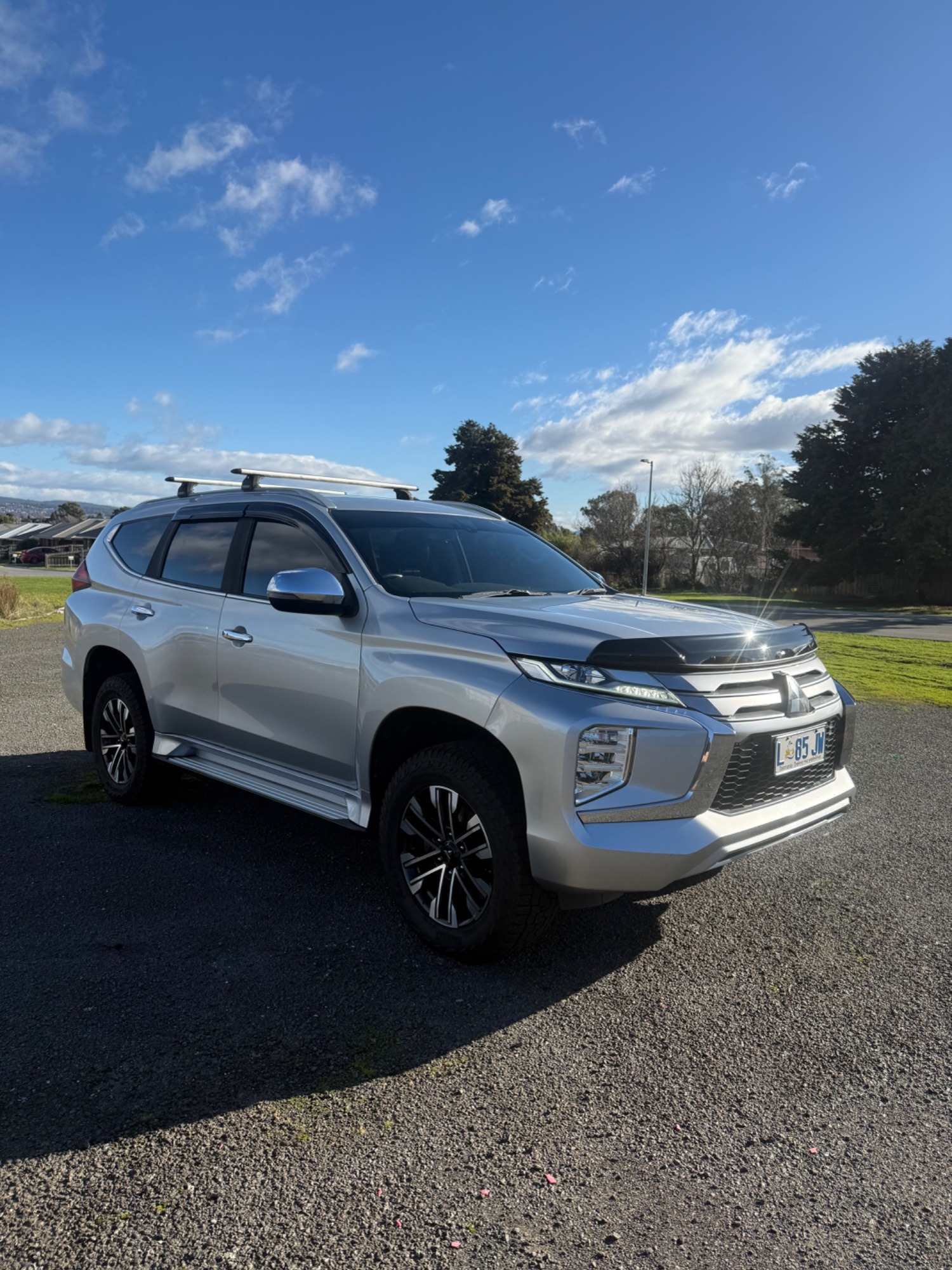 2020 Mitsubishi Pajero Sport