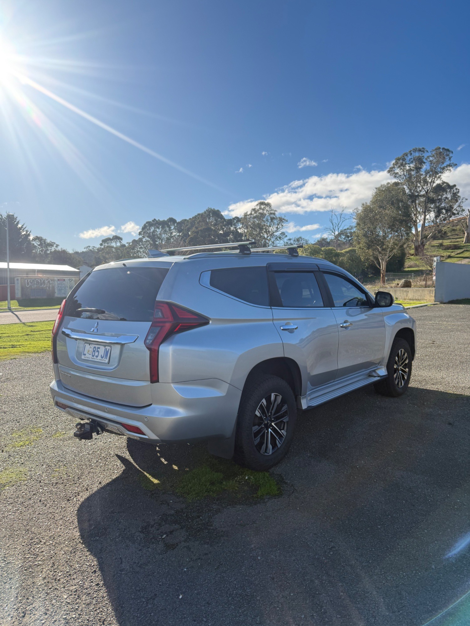 2020 Mitsubishi Pajero Sport