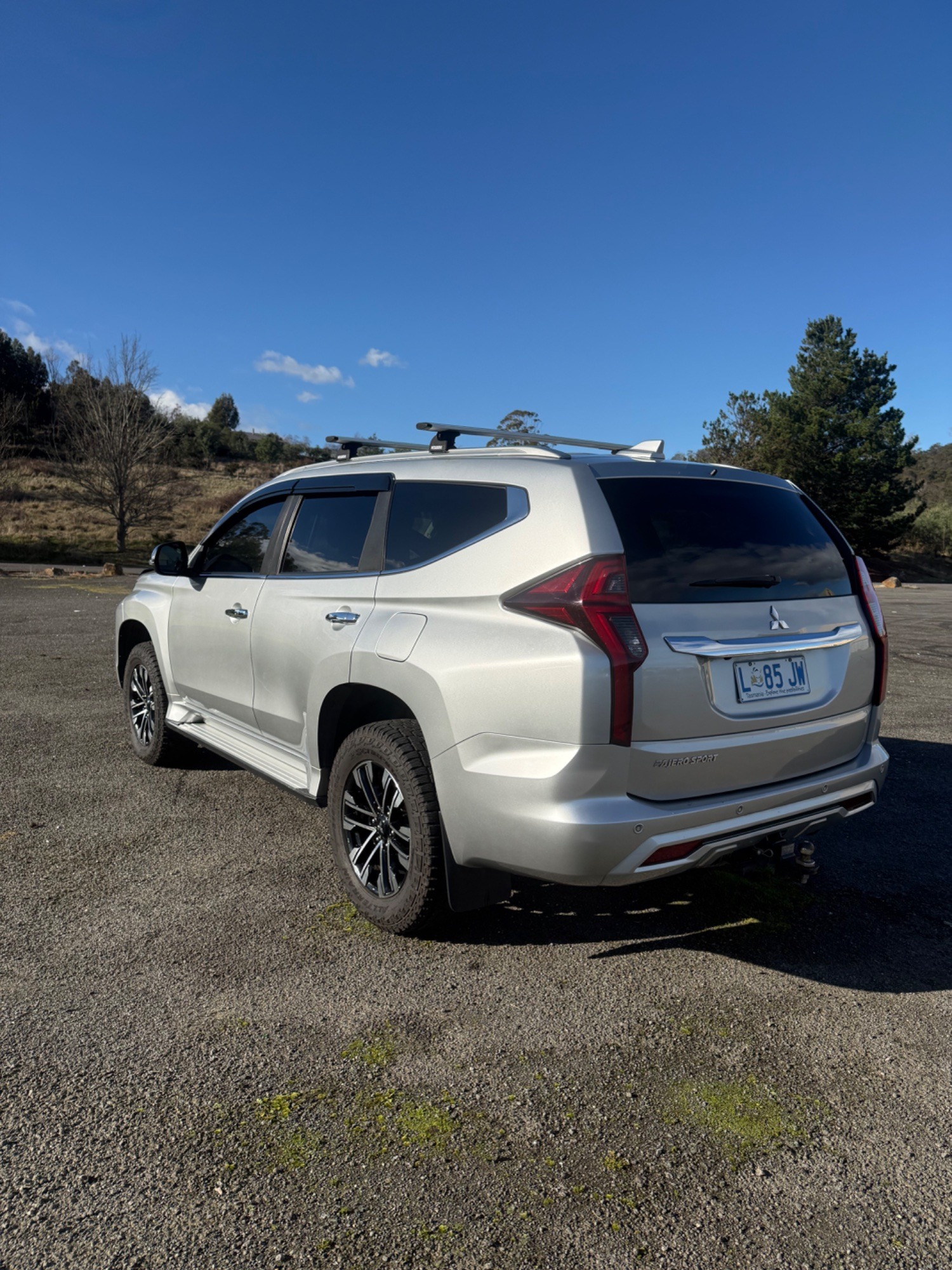 2020 Mitsubishi Pajero Sport