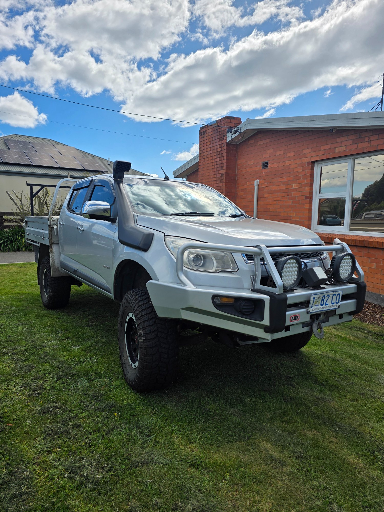 2012 Holden Colorado