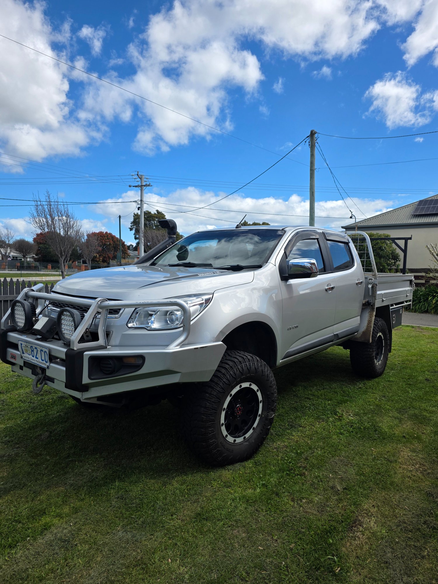 2012 Holden Colorado