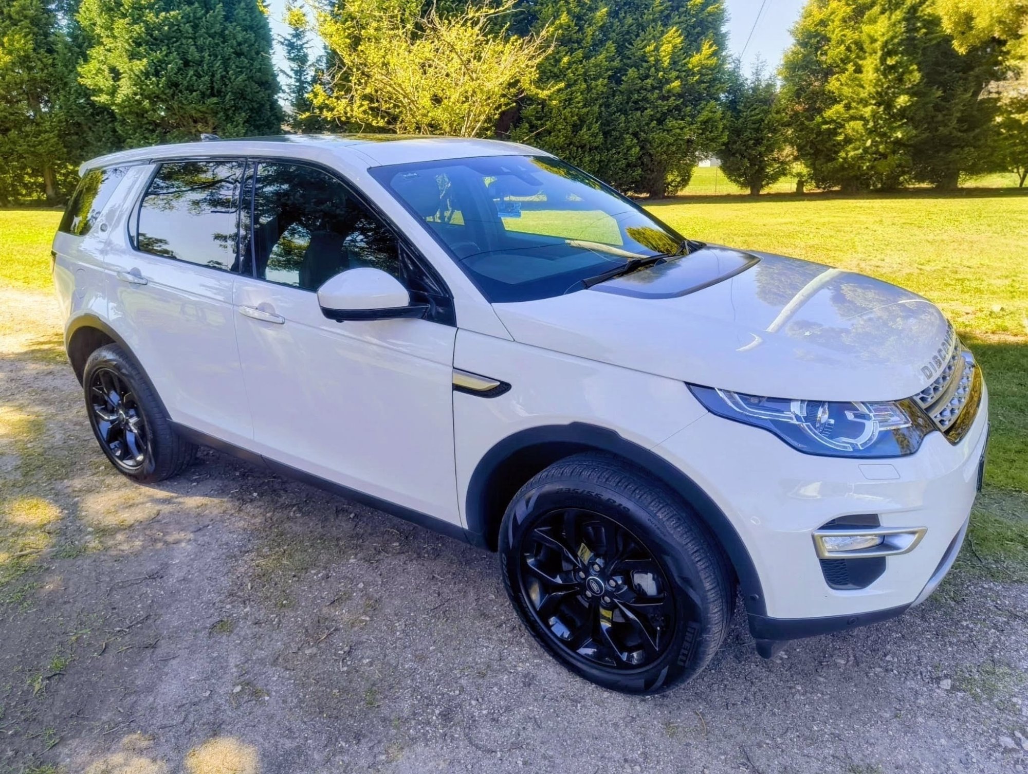 2017 Land Rover Discovery Sport
