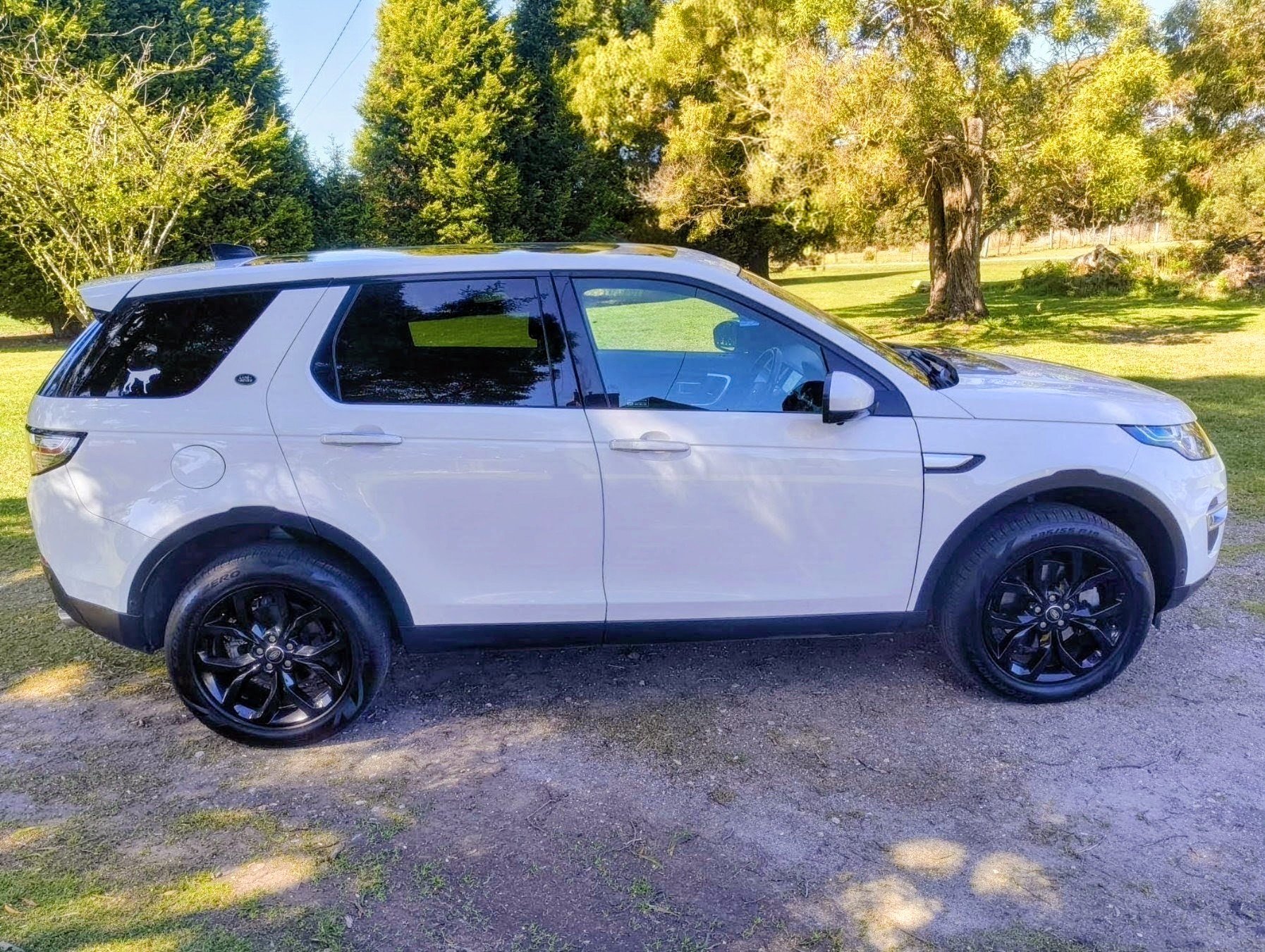2017 Land Rover Discovery Sport