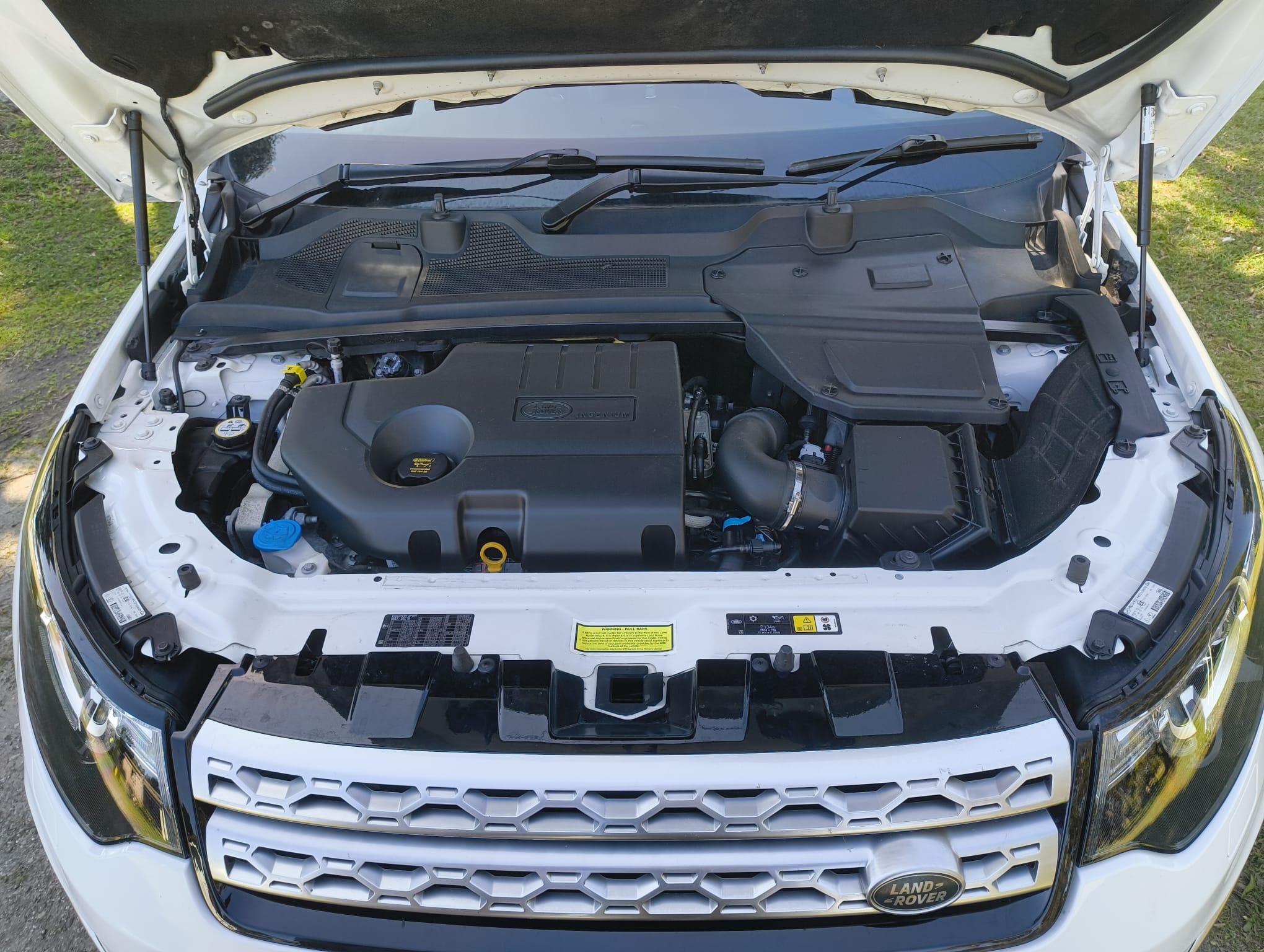 2017 Land Rover Discovery Sport