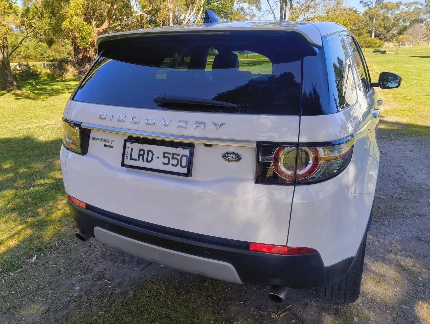 2017 Land Rover Discovery Sport