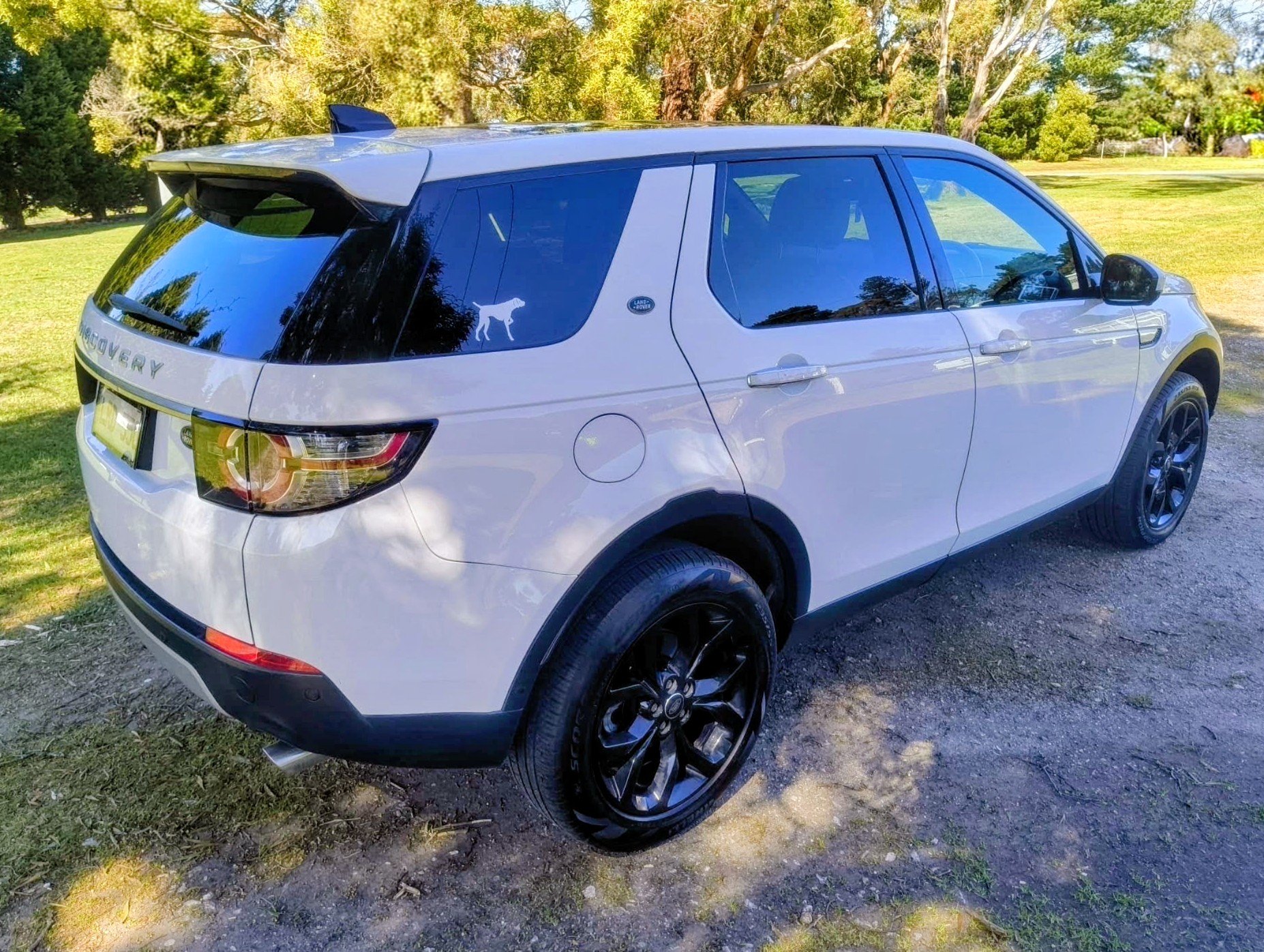2017 Land Rover Discovery Sport