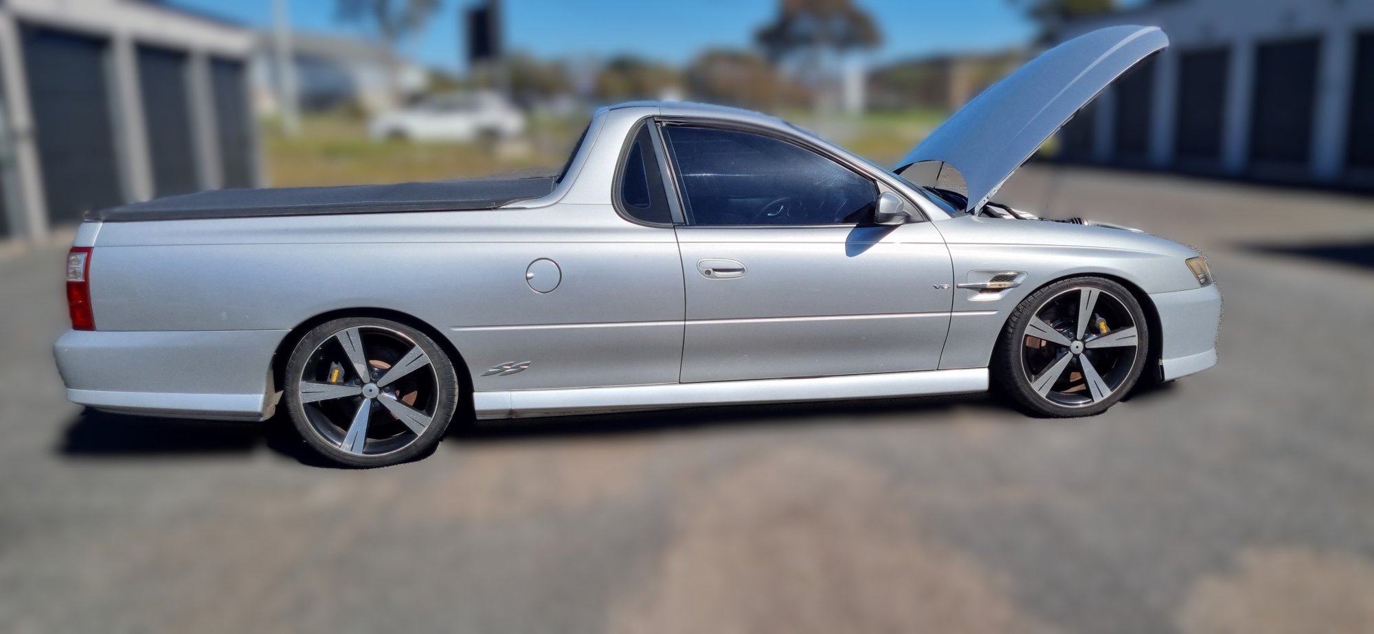 2005 Holden Ute