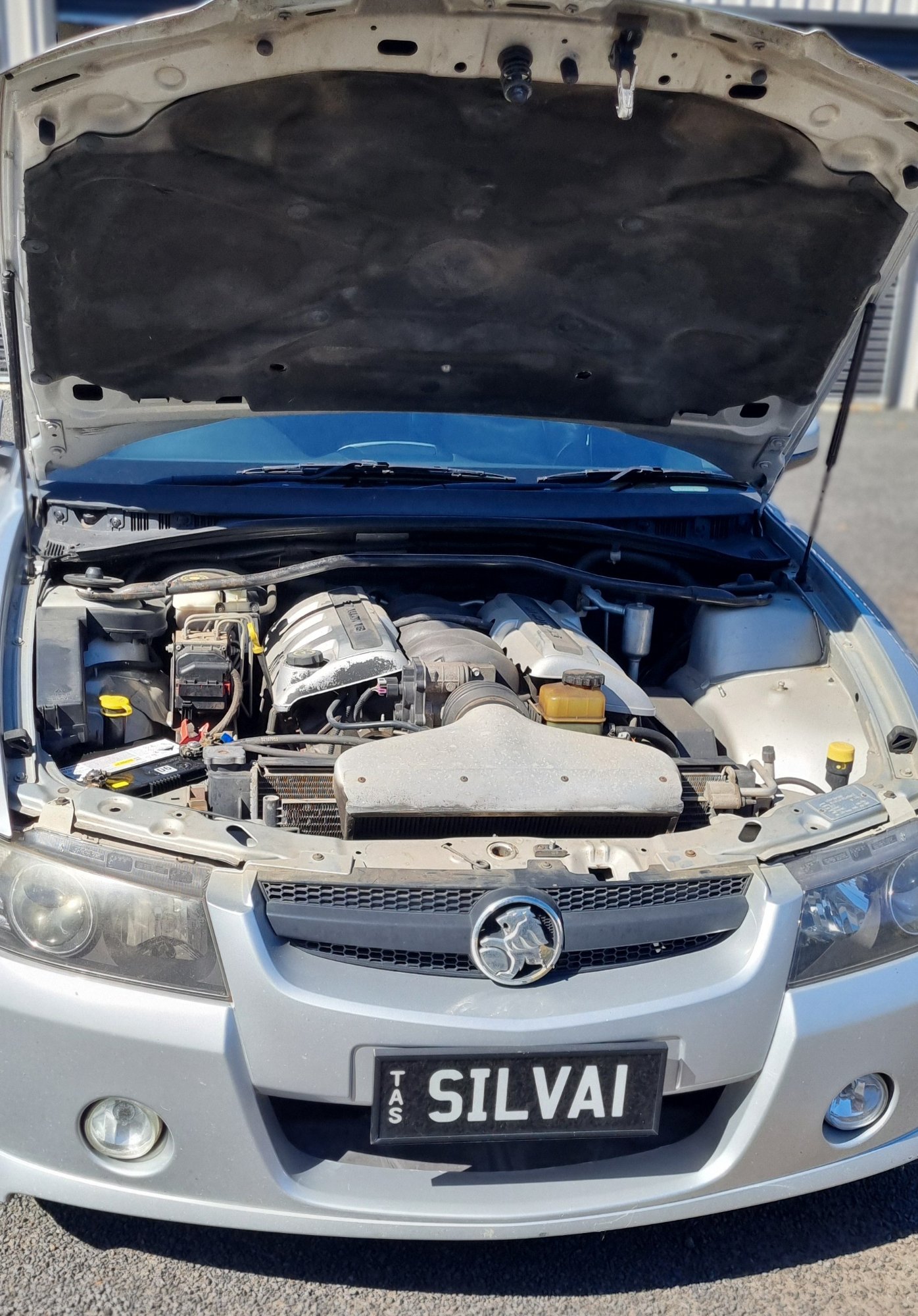 2005 Holden Ute