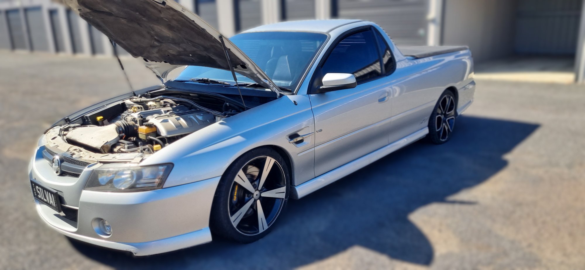 2005 Holden Ute