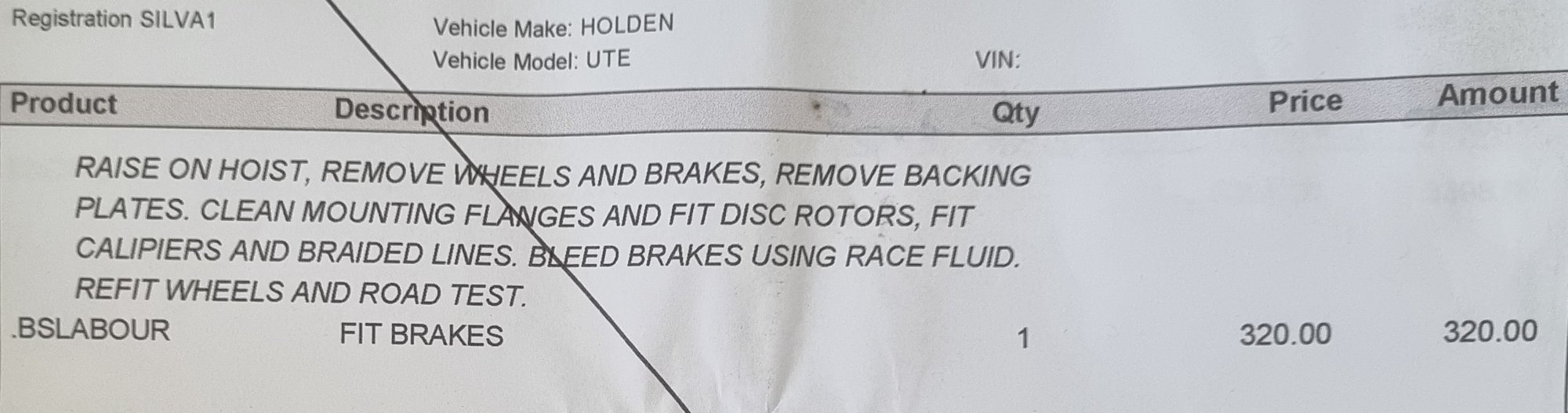 2005 Holden Ute