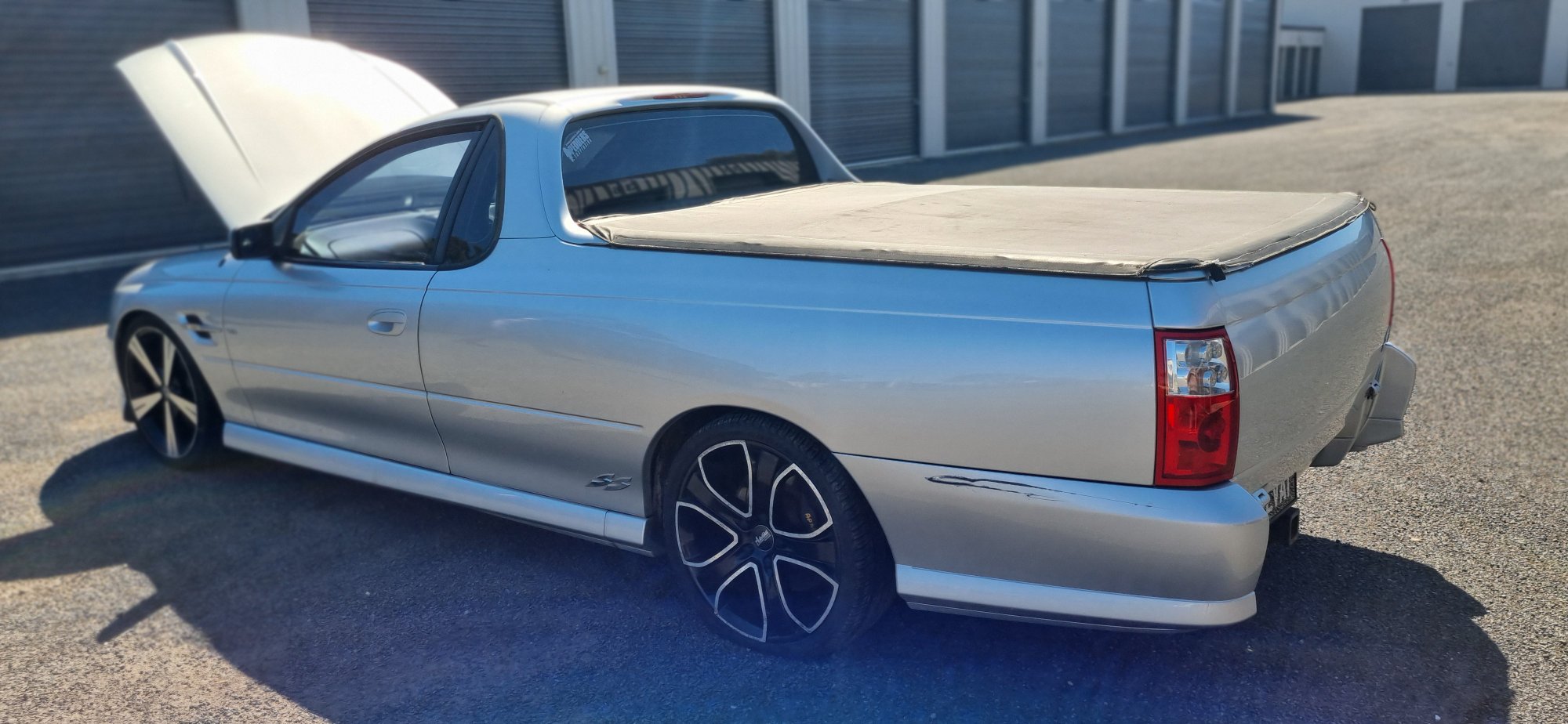 2005 Holden Ute