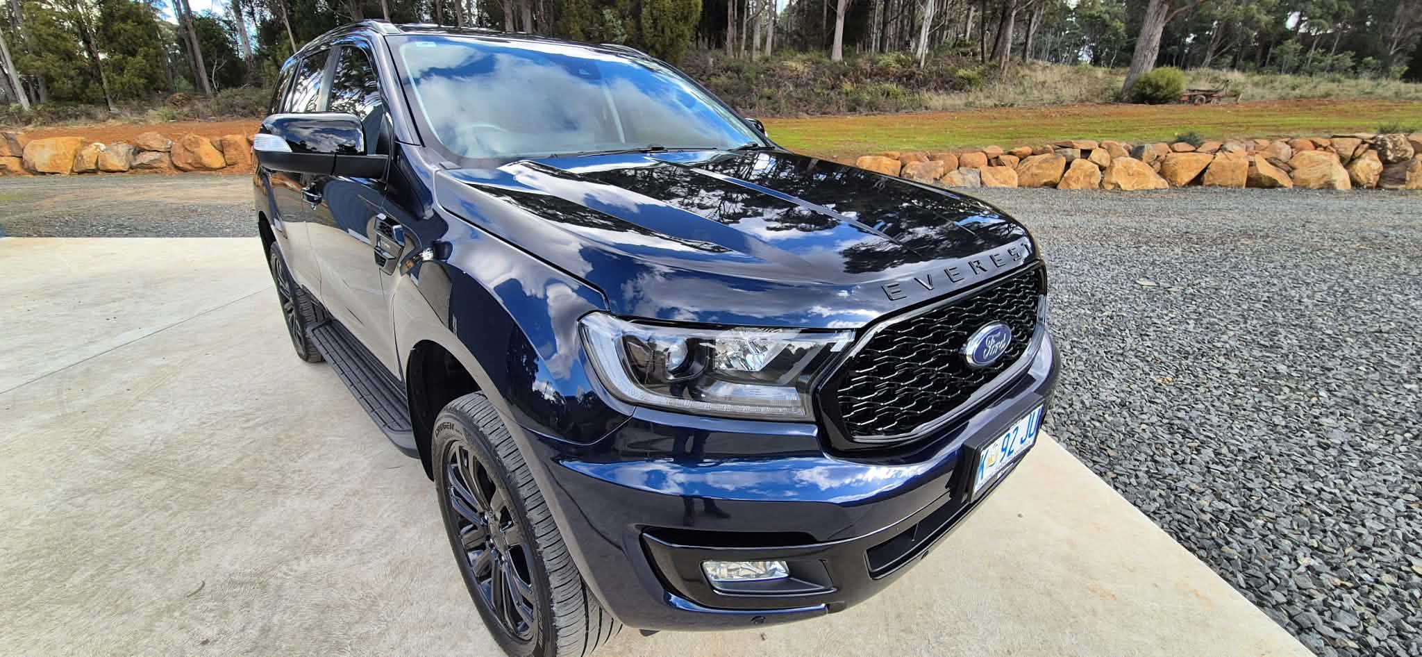 2022 Ford Everest