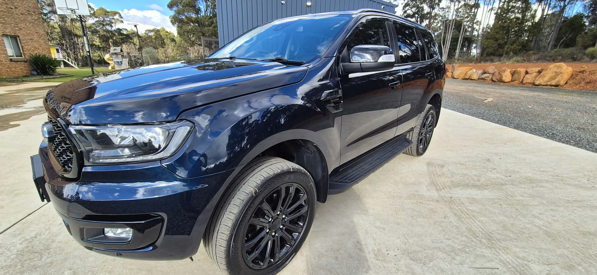 2022 Ford Everest