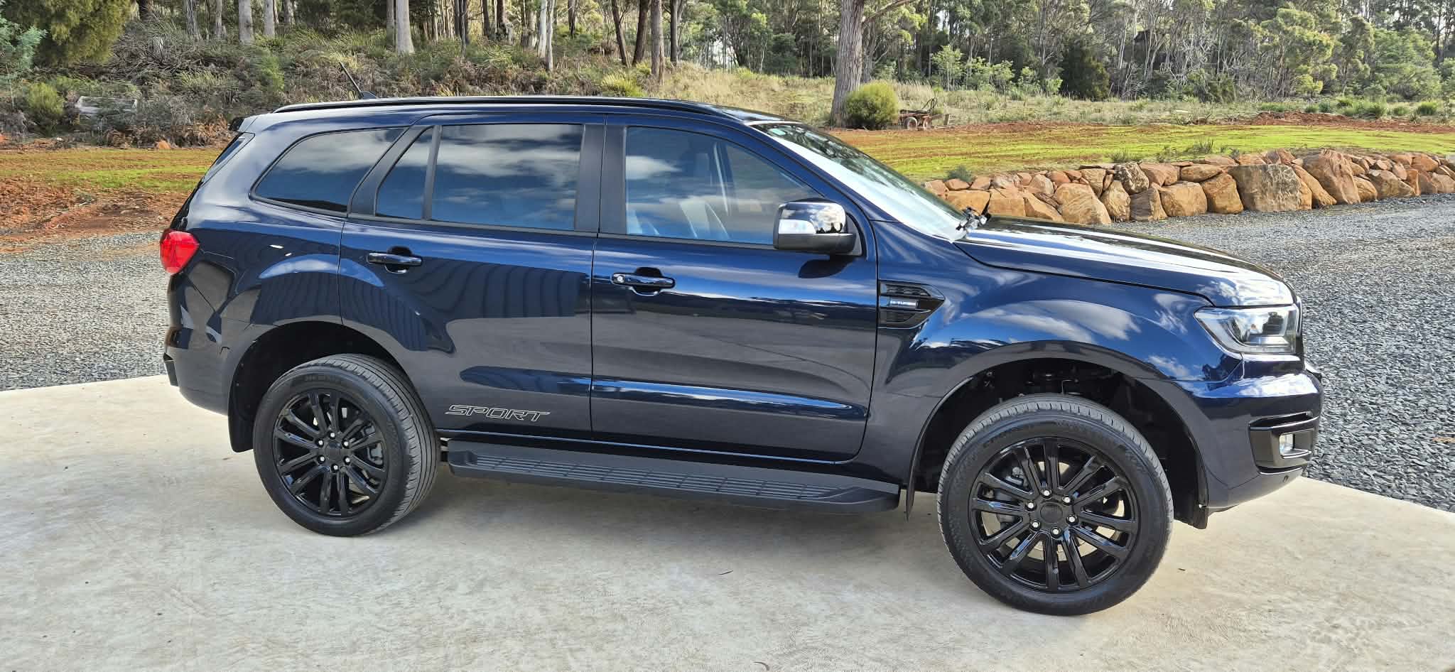 2022 Ford Everest