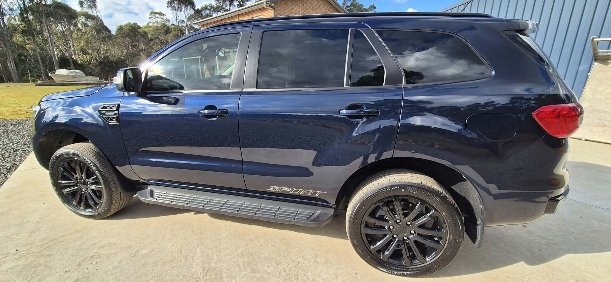2022 Ford Everest