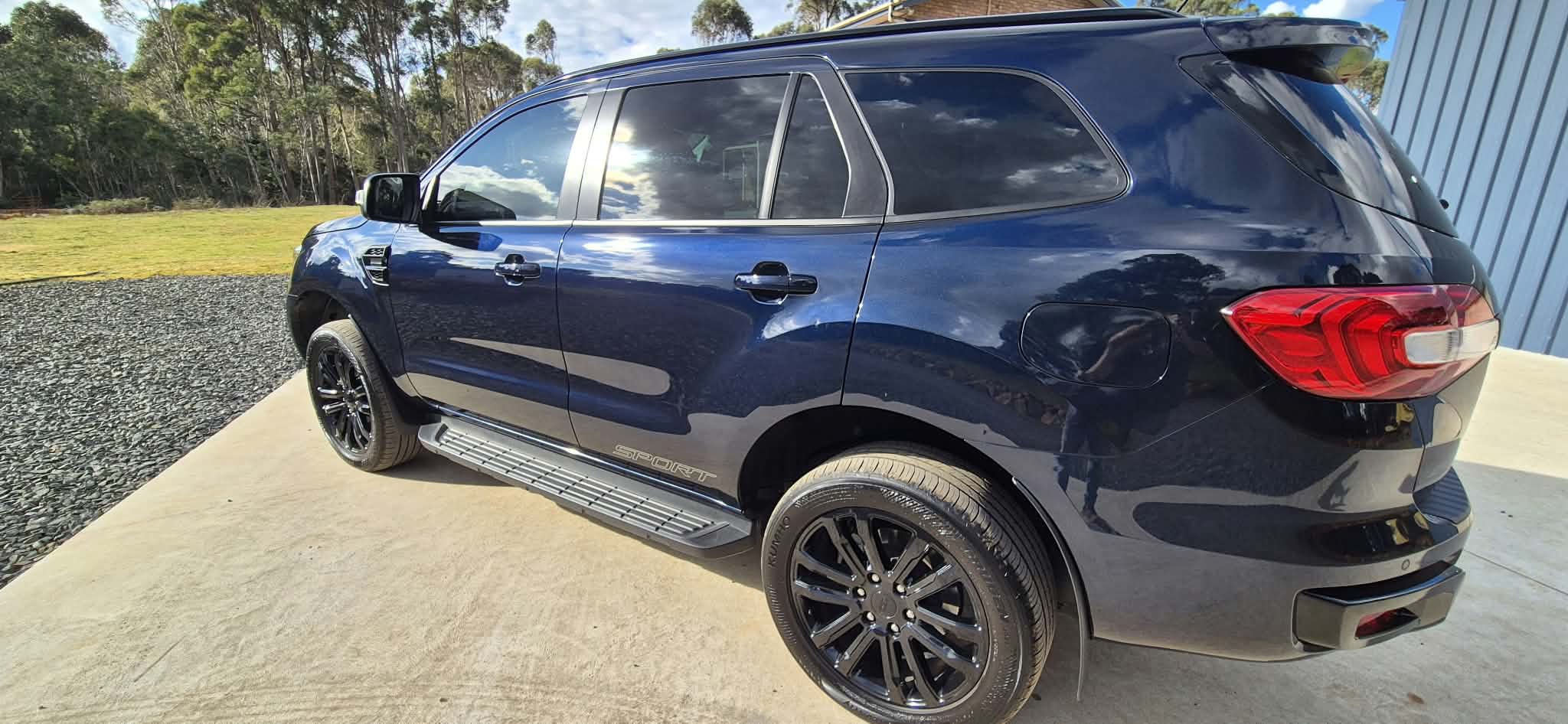 2022 Ford Everest