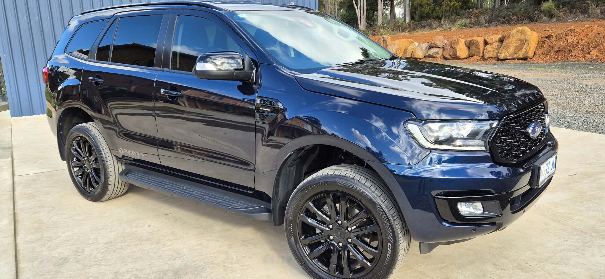 2022 Ford Everest