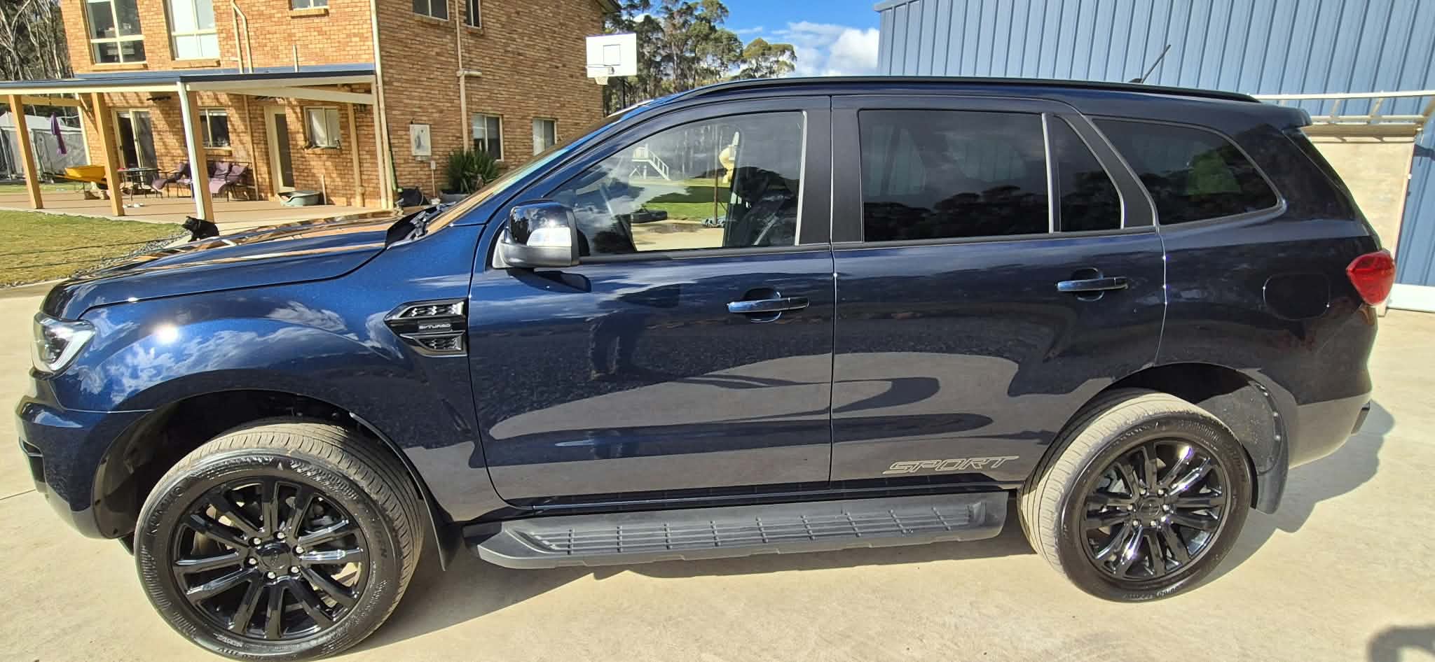 2022 Ford Everest