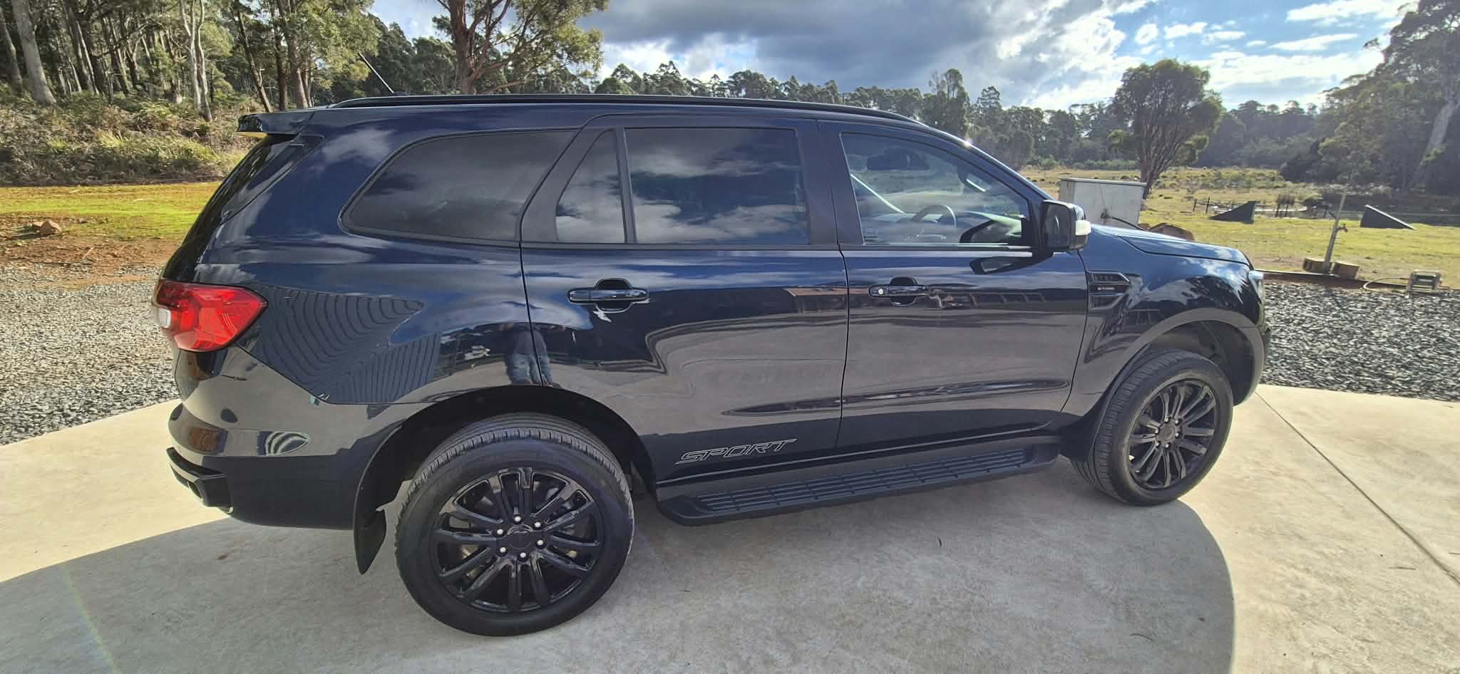 2022 Ford Everest