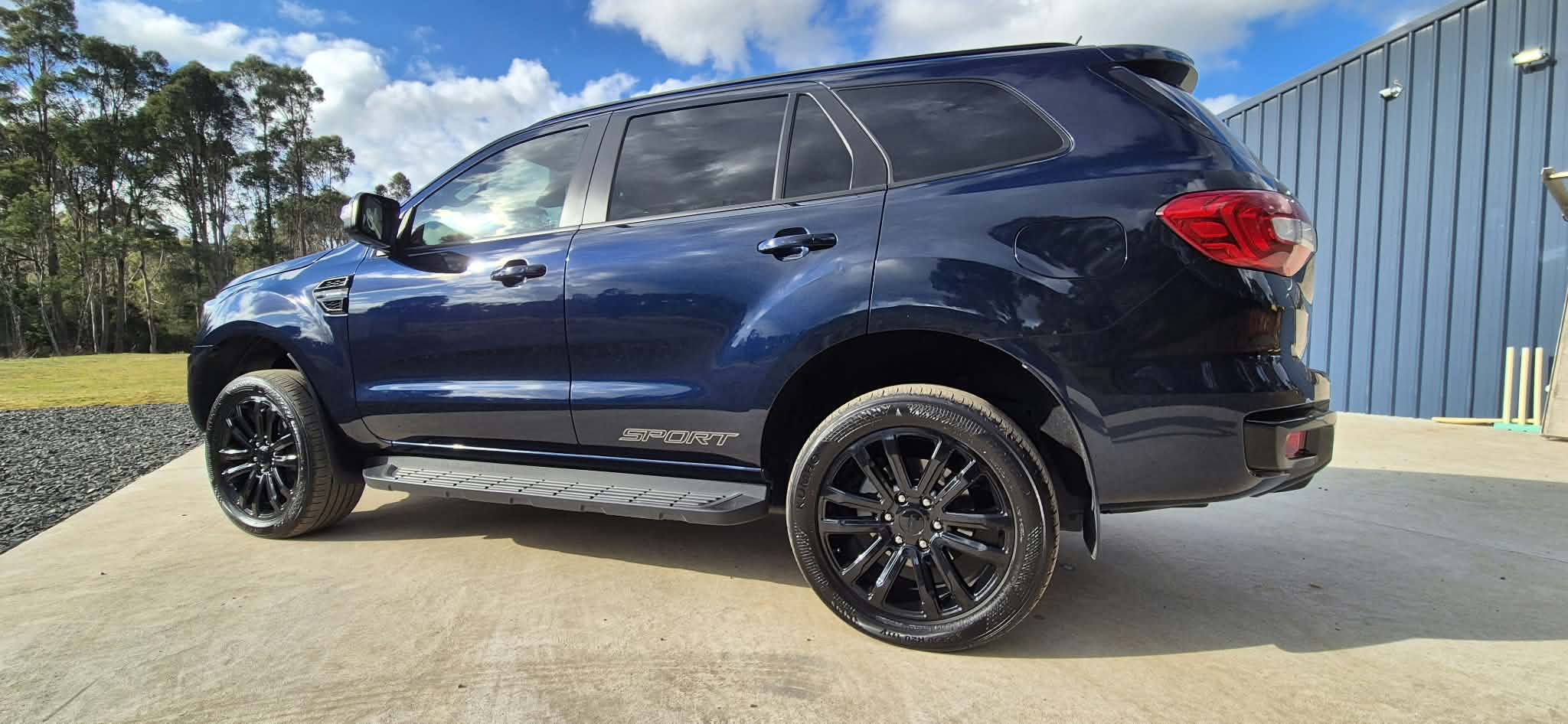 2022 Ford Everest