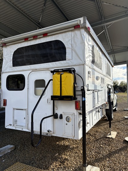 2007 Northstar 720 slide on Camper 7ft2in fully refurbished pop top 2024