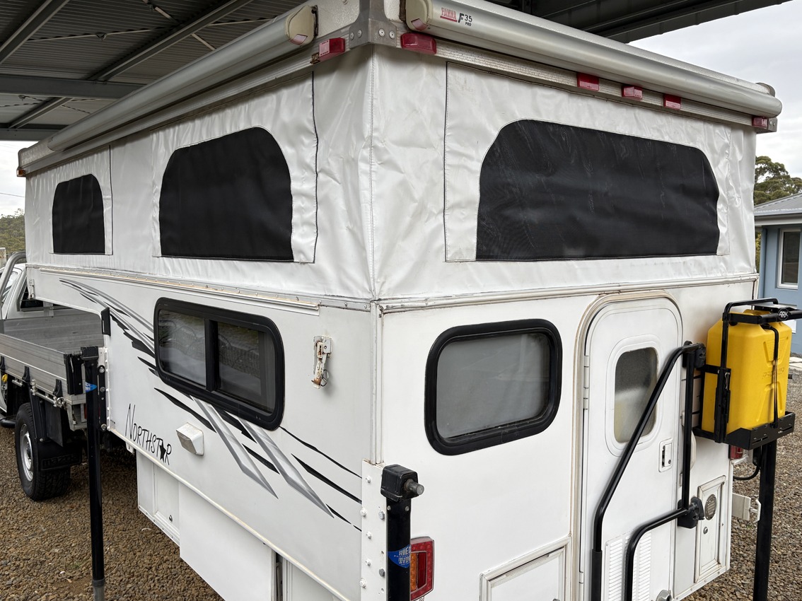 2007 Northstar 720 slide on Camper 7ft2in fully refurbished pop top 2024