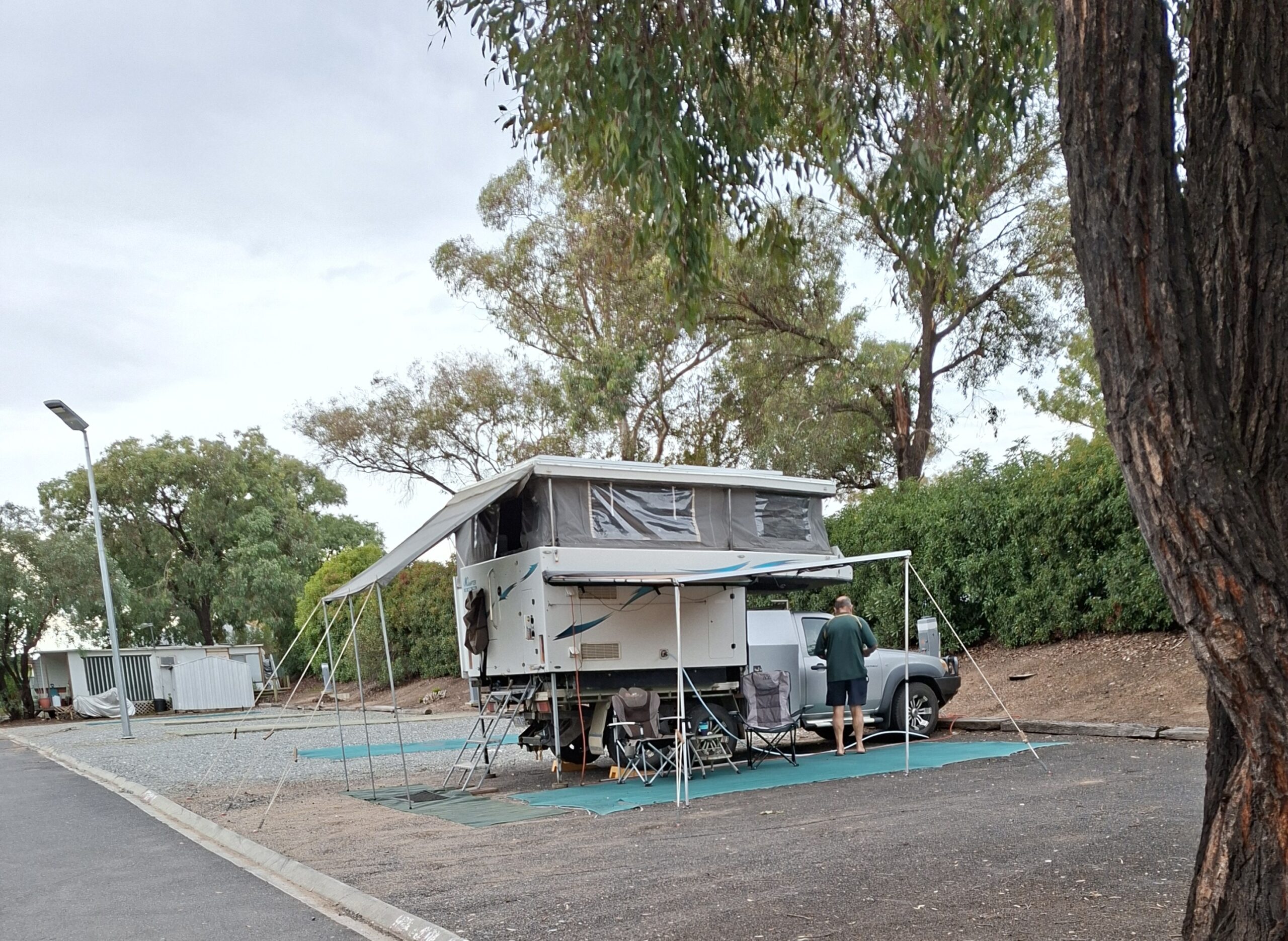 2007 Northstar 720 slide on Camper 7ft2in fully refurbished pop top 2024