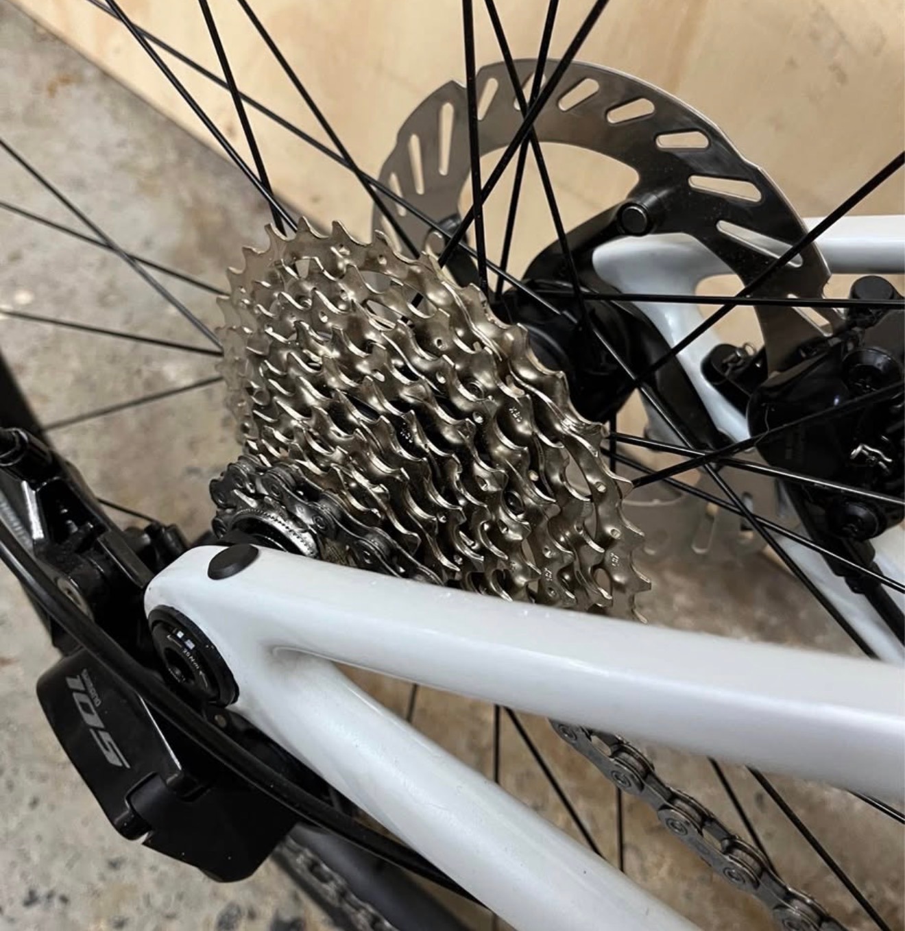 Scott addict bike (xs)
