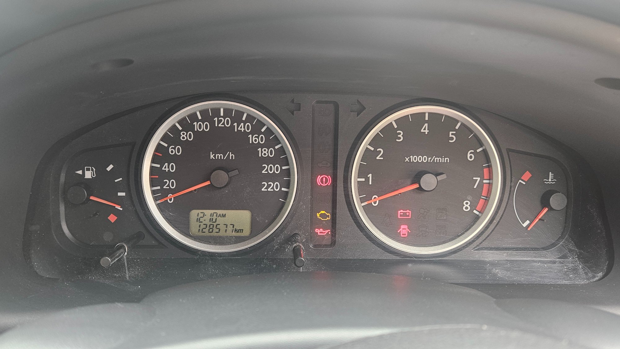2004 Nissan Pulsar