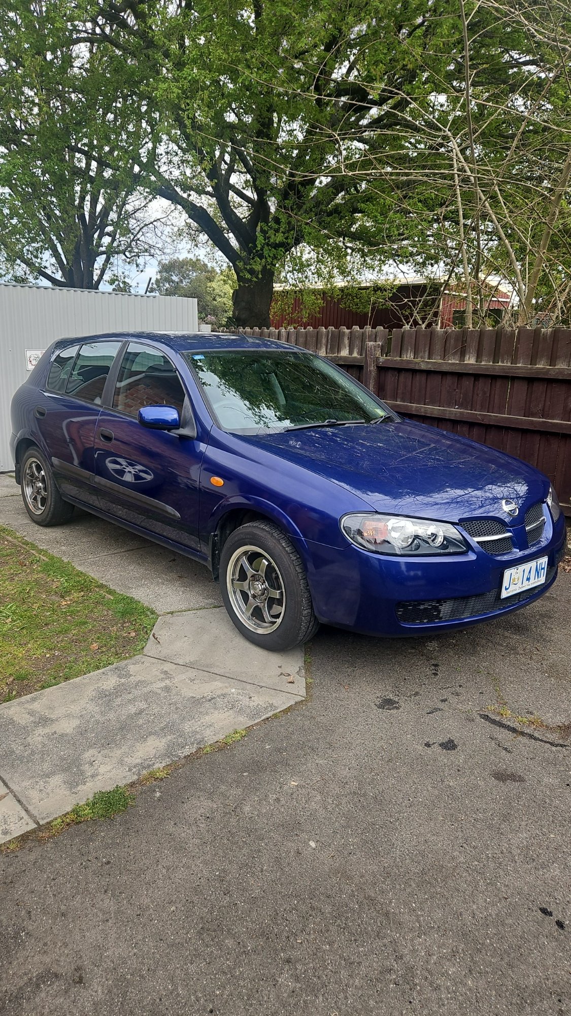 2004 Nissan Pulsar