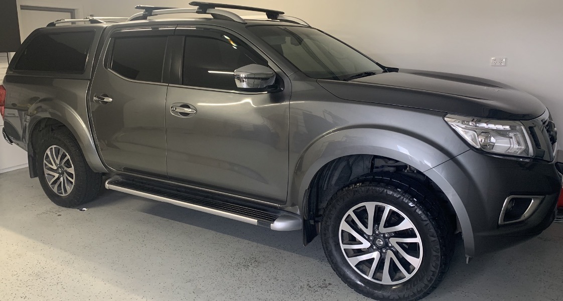 2017 Nissan Navara