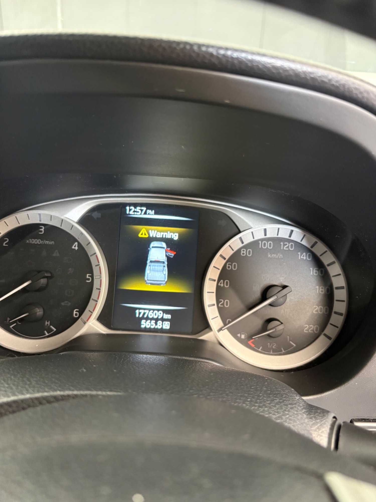 2017 Nissan Navara