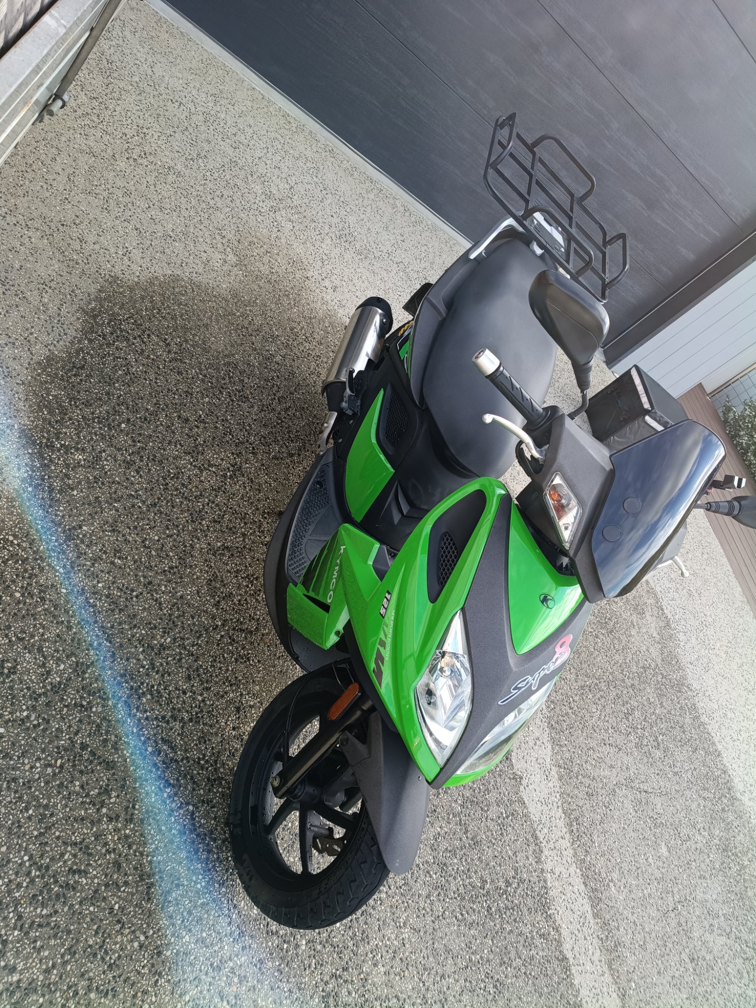 2009 Kymco Super 8 125