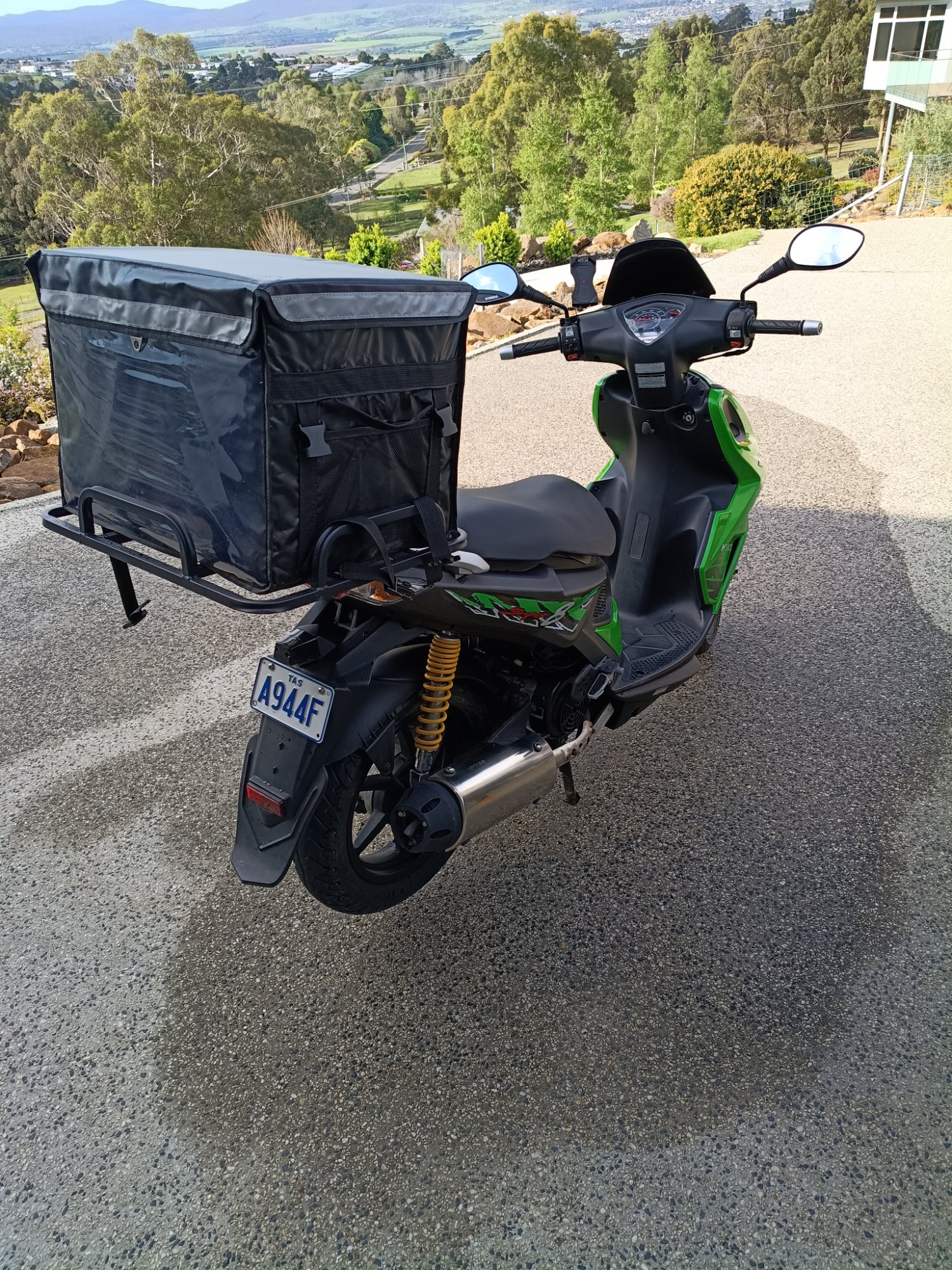 2009 Kymco Super 8 125