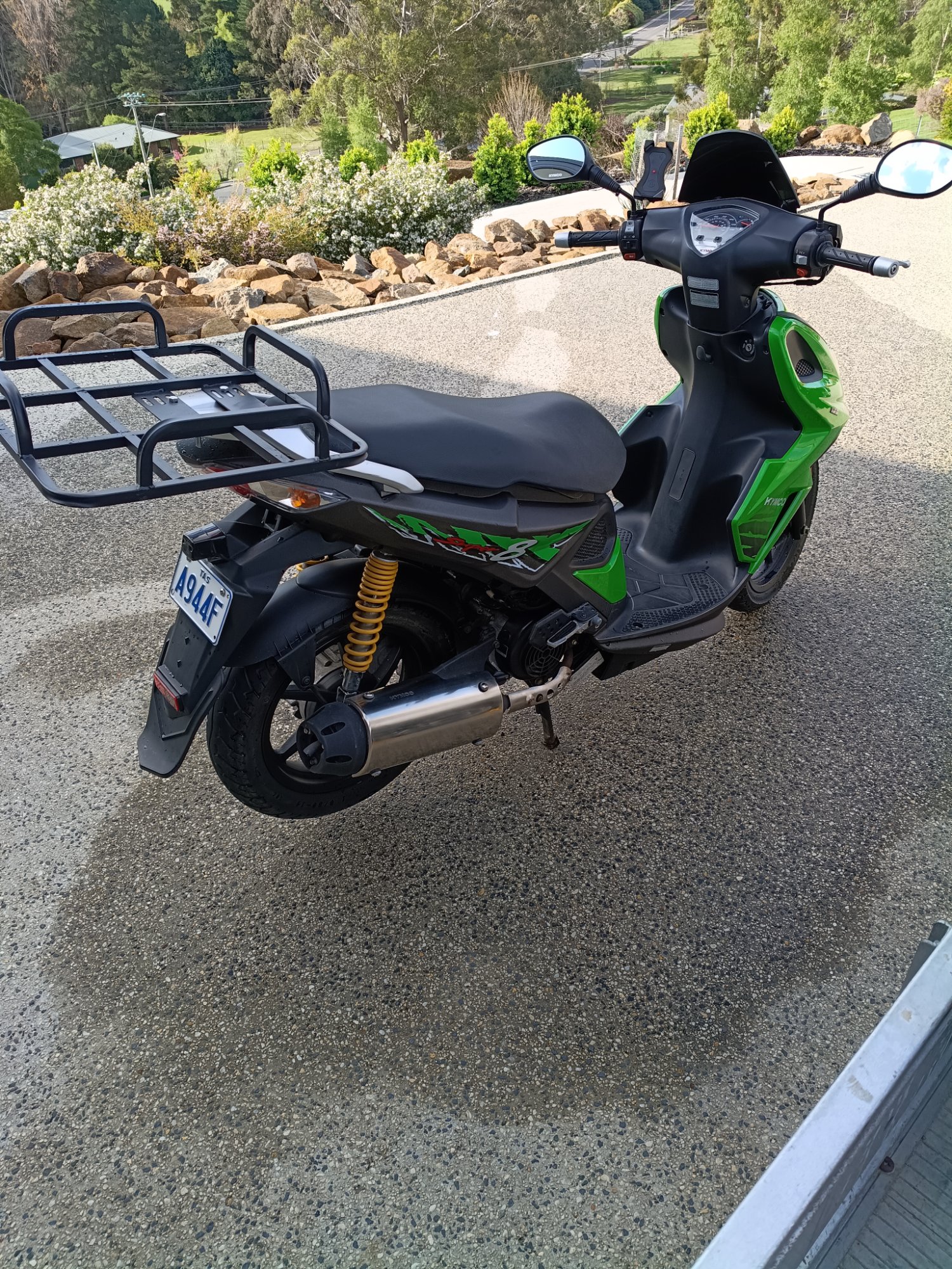 2009 Kymco Super 8 125