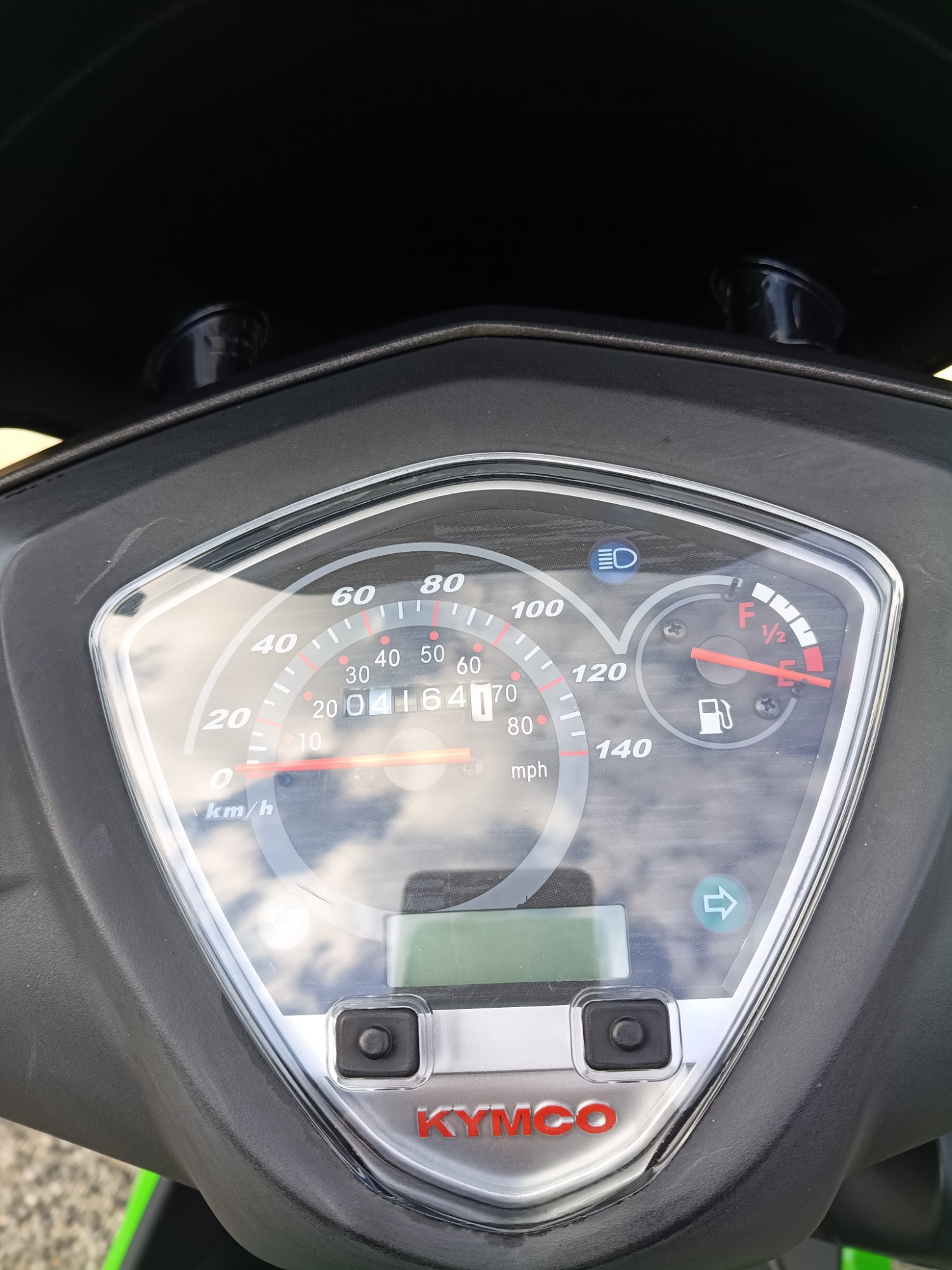 2009 Kymco Super 8 125